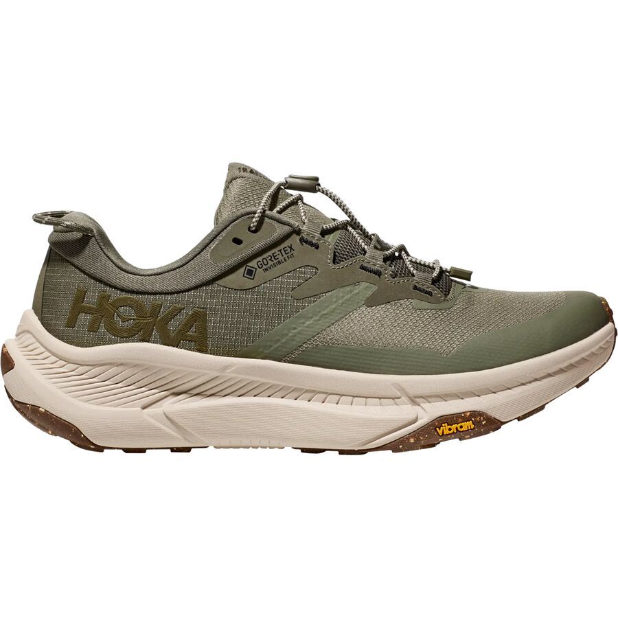 HOKA Transport GTX Sneaker - Men's Slate/Oat Milk