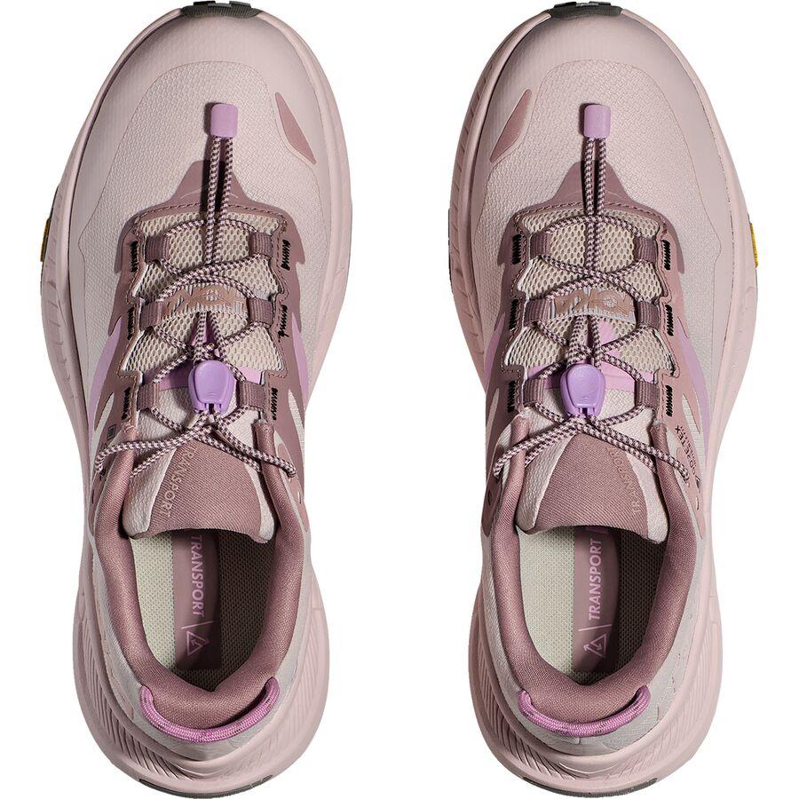 HOKA Transport GTX Sneaker - Women's Cosmic Pearl/Cosmic Pearl