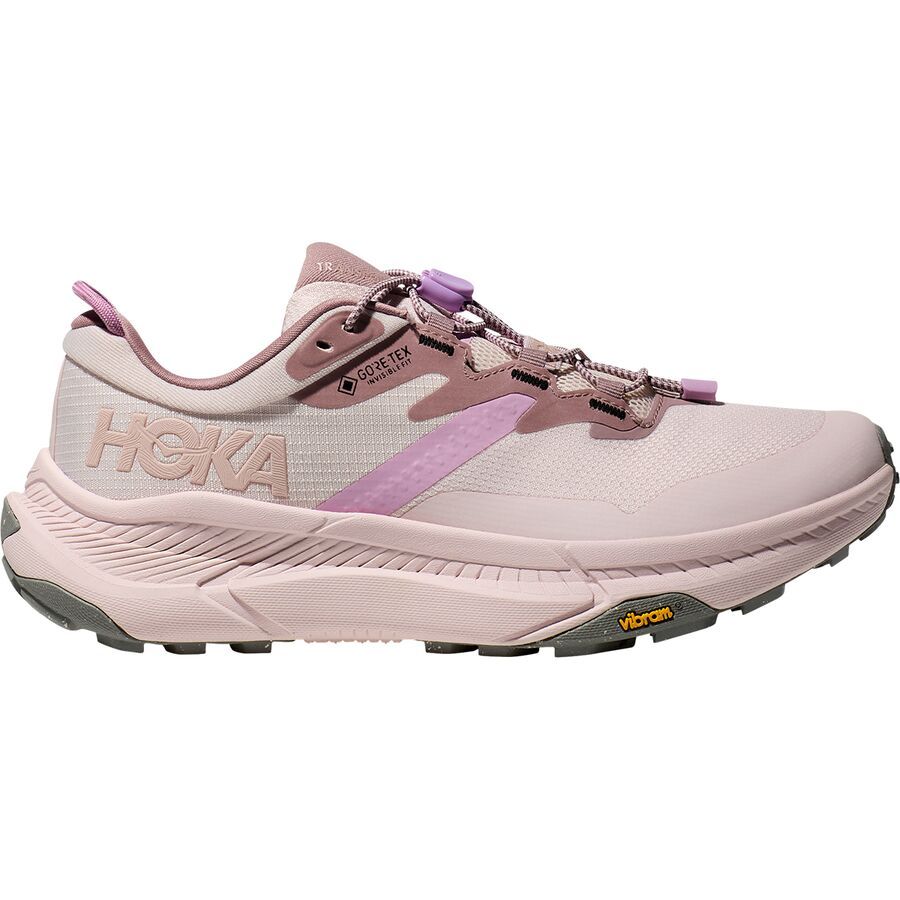 HOKA Transport GTX Sneaker - Women's Cosmic Pearl/Cosmic Pearl