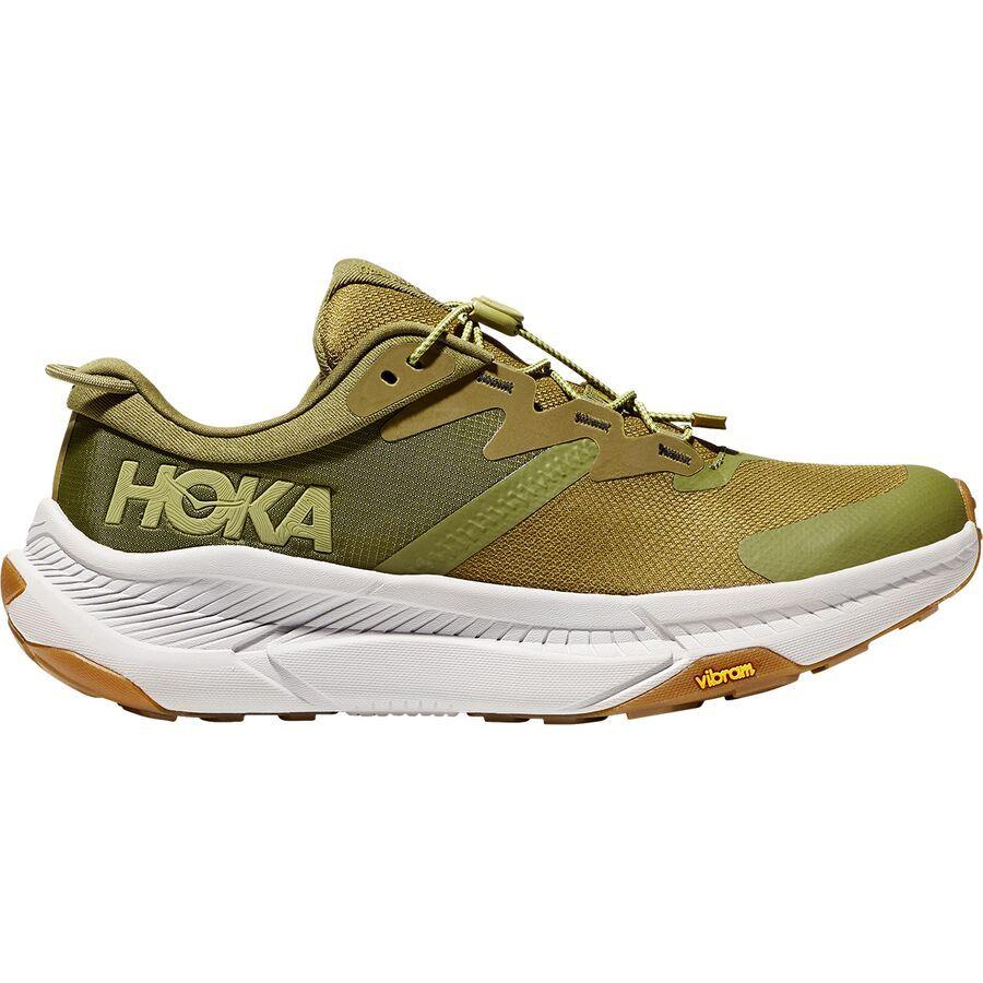 HOKA Transport Sneaker - Men's Avocado/Harbor Mist