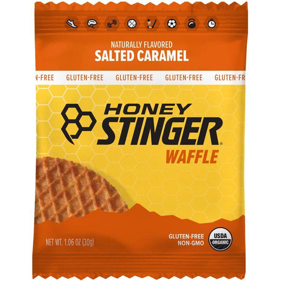 Honey Stinger Organic Waffle - 6-Pack GF Salted Caramel