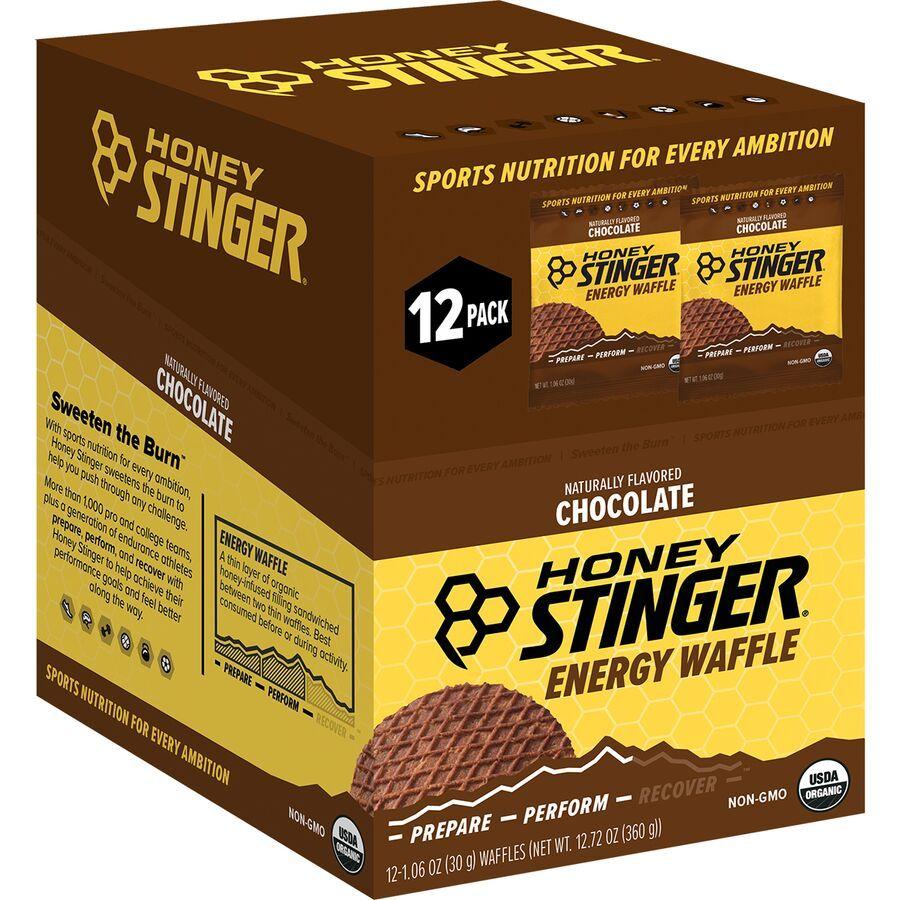 Honey Stinger Stinger Waffle - 12-Pack Chocolate