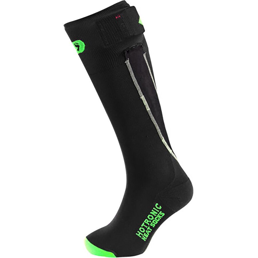 Hotronic Surround Thin Heat Socks Only XLP Black/Lime