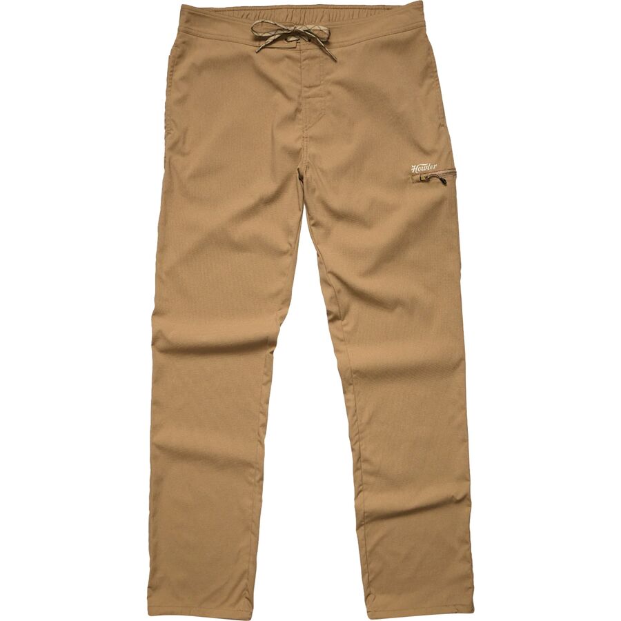 Howler Brothers Electrolight Tech Pant - Men's Deep Khaki