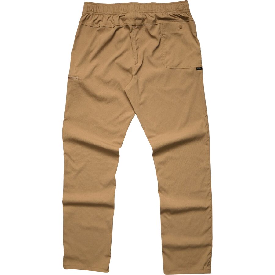 Howler Brothers Electrolight Tech Pant - Men's Deep Khaki