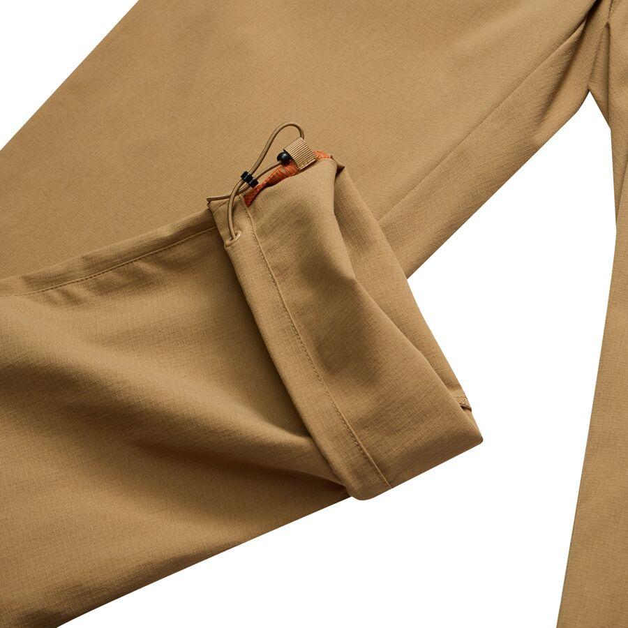 Howler Brothers Electrolight Tech Pant - Men's Deep Khaki