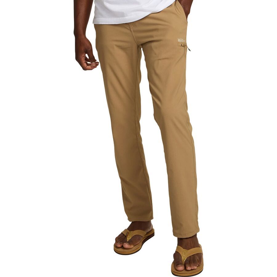Howler Brothers Electrolight Tech Pant - Men's Deep Khaki
