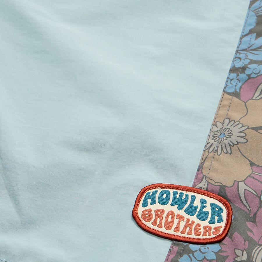 Howler Brothers Ensueno Boardshort - Men's Flower Power/Pool Blue