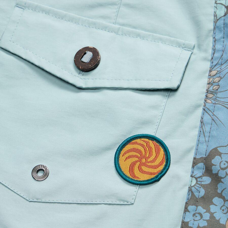 Howler Brothers Ensueno Boardshort - Men's Flower Power/Pool Blue