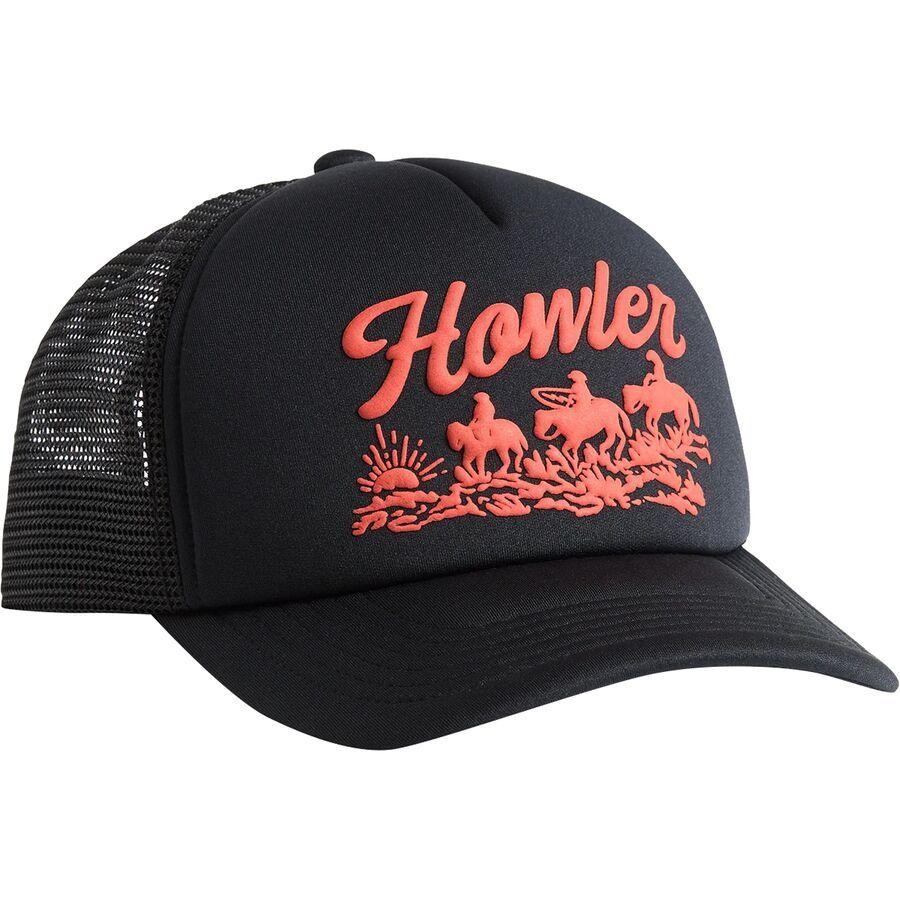 Howler Brothers Foam Dome Hat Howler Posse : Black