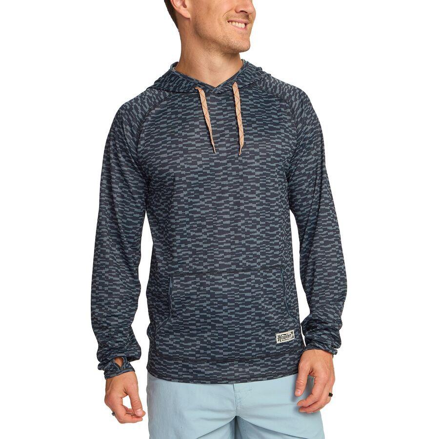 Howler Brothers Loggerhead Sun Protection Hoodie - Men's Canyon Distortion/Midnight