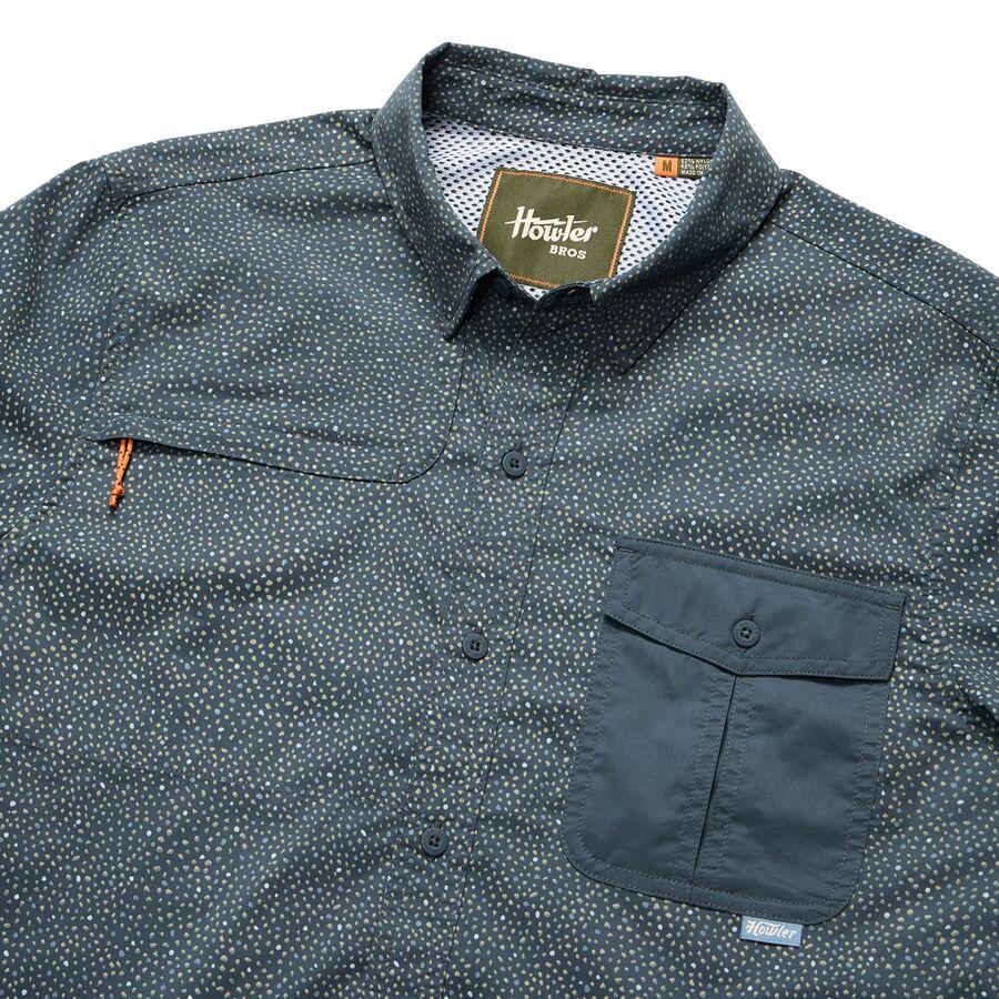 Howler Brothers Matagorda Shirt - Men's Lotsa Dots/Dark Slate