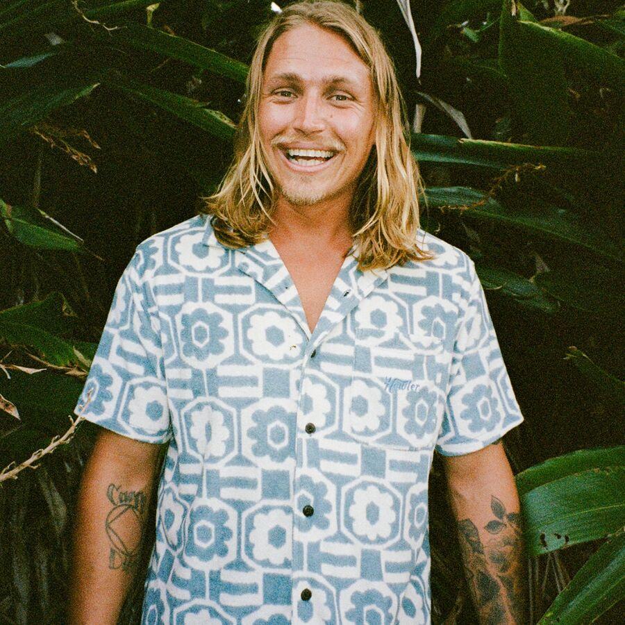 Howler Brothers Palapa Terry Shirt - Men's Talavera