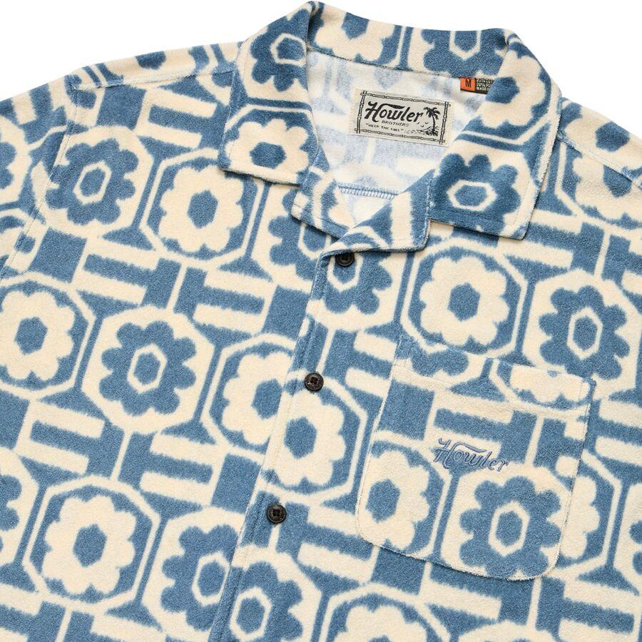 Howler Brothers Palapa Terry Shirt - Men's Talavera