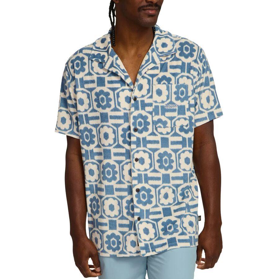 Howler Brothers Palapa Terry Shirt - Men's Talavera