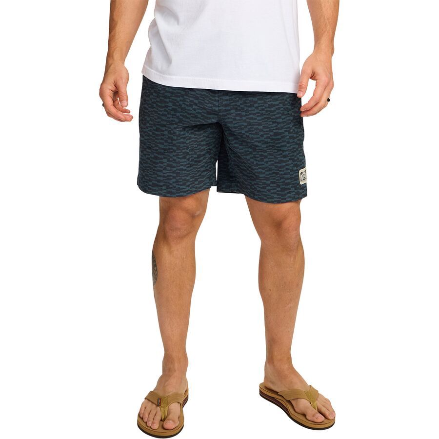 Howler Brothers Pressure Drop Cord Short - Men's Canyon Distortion/Media Noche
