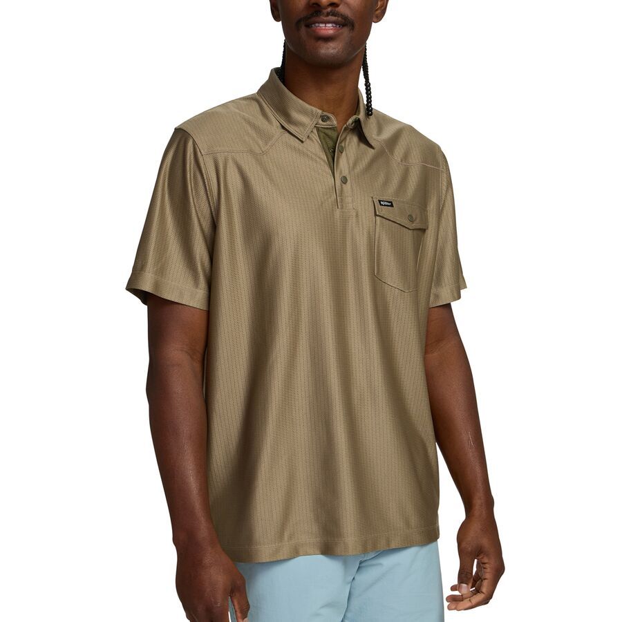 Howler Brothers Ranchero Tech Polo - Men's Faded Olive