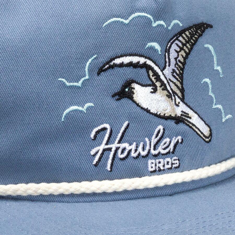 Howler Brothers Seagulls Unstructured Snapback Hat Slate