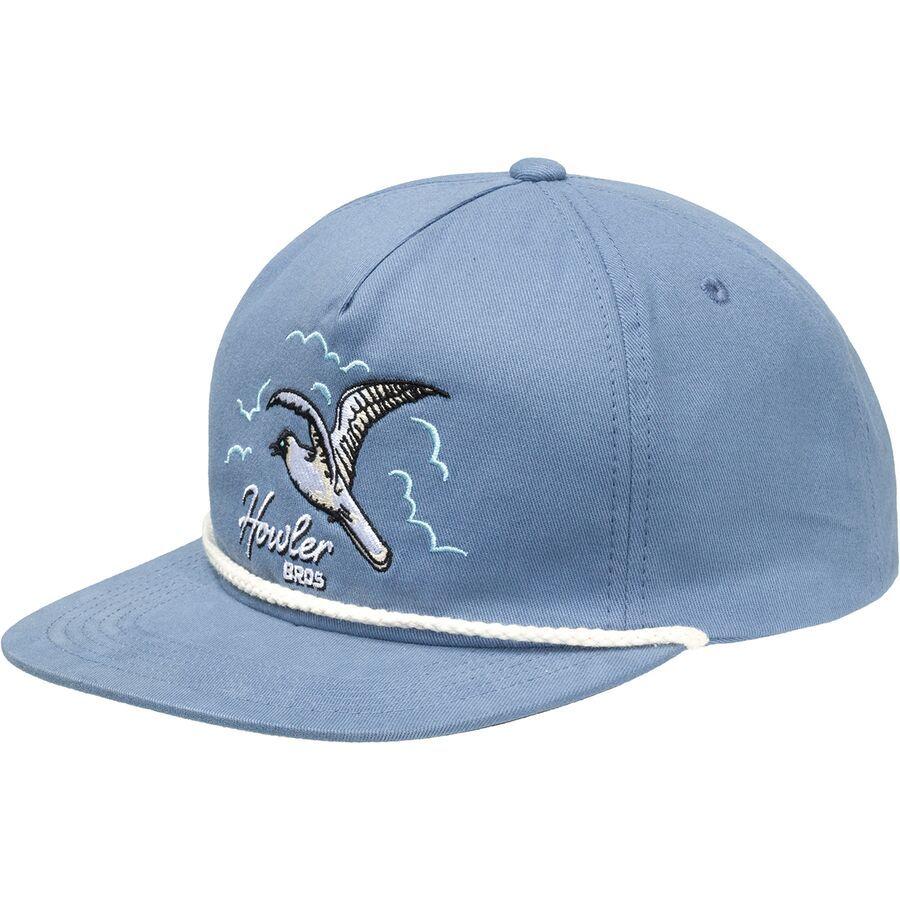 Howler Brothers Seagulls Unstructured Snapback Hat Slate