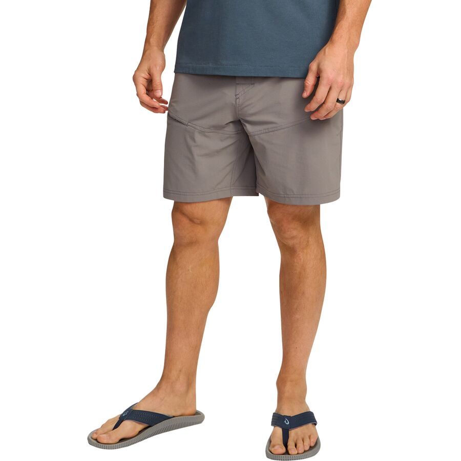 Howler Brothers Shoalwater Tech Short - Men's Charcoal Grey