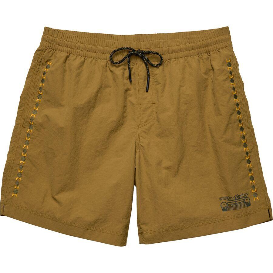 Howler Brothers x Land Cruiser Salado Short - Men's British Khaki