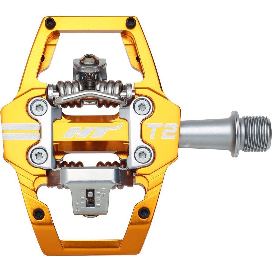 HT Components T2 Clipless Pedals Orange