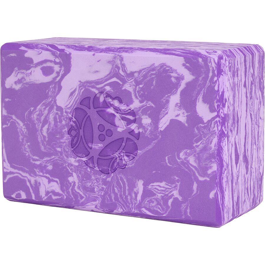 Hugger Mugger 4in Foam Block Cosmic Purple