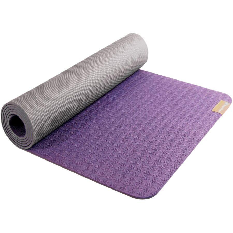 Hugger Mugger Earth Elements Eco 5mm Yoga Mat Purple Mist