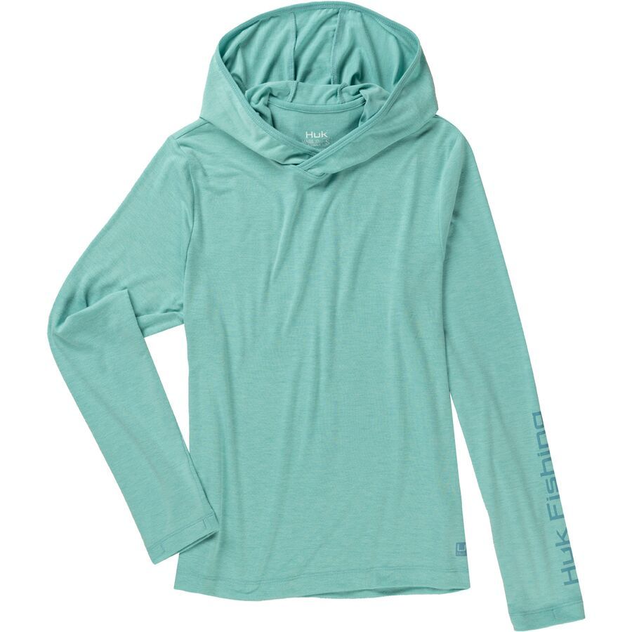 Huk Waypoint Hoodie - Women's Marine Blue