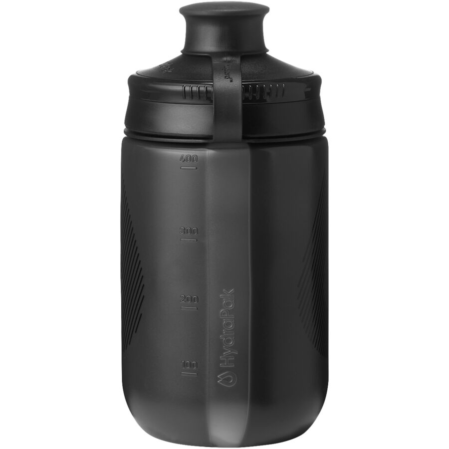 Hydrapak Breakaway Muck Compact 15oz Water Bottle - 2 Pack Charcoal