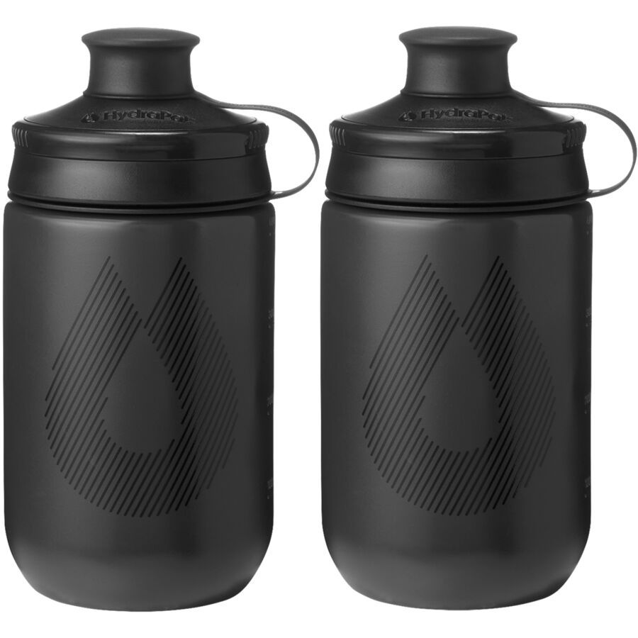 Hydrapak Breakaway Muck Compact 15oz Water Bottle - 2 Pack Charcoal