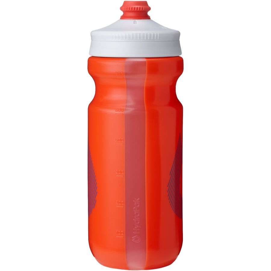 Hydrapak Breakaway Surge 20oz Water Bottle - 2 Pack Orange