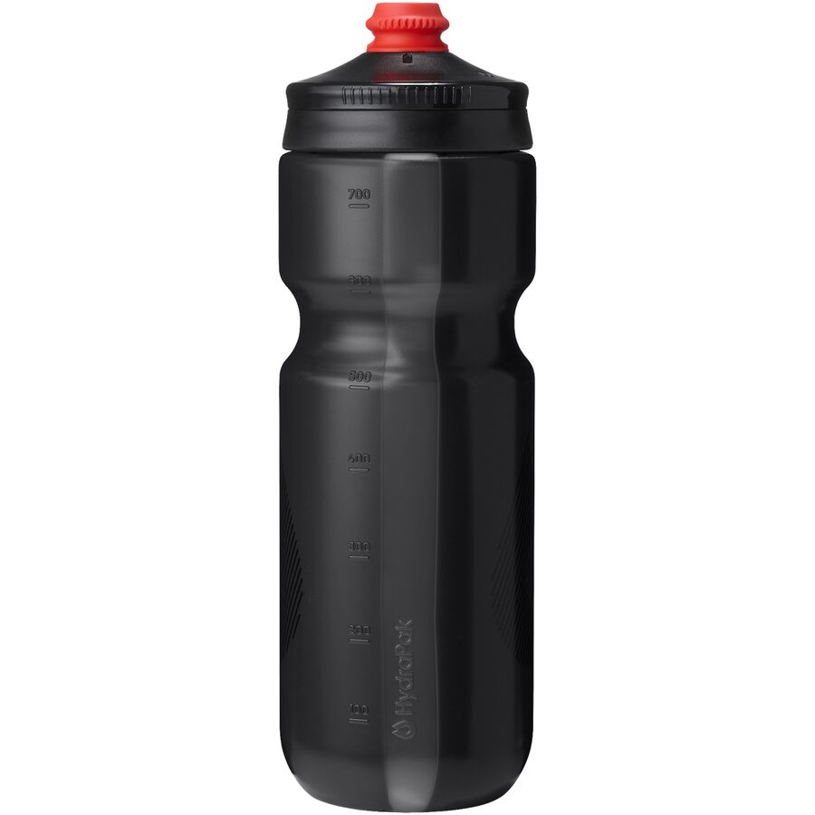Hydrapak Breakaway Surge 25oz Water Bottle - 2 Pack Charcoal