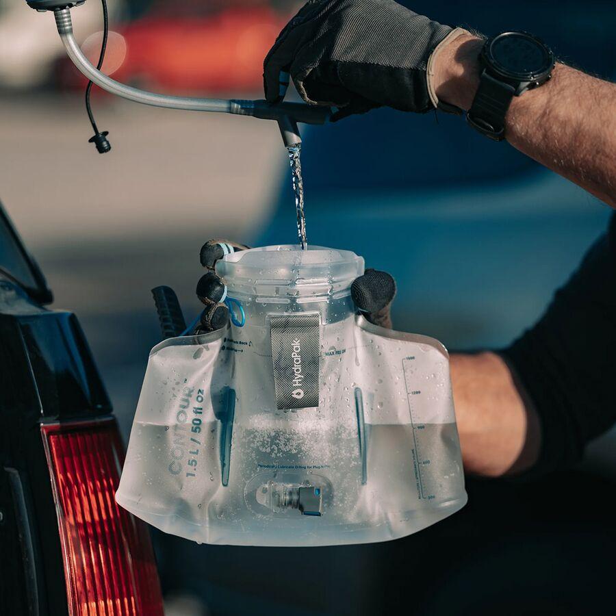 Hydrapak Contour 1.5L Lumbar Water Reservoir Clear