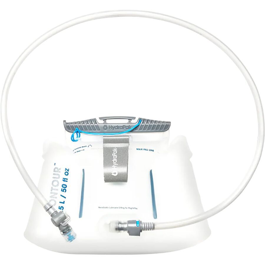 Hydrapak Contour 1.5L Lumbar Water Reservoir Clear