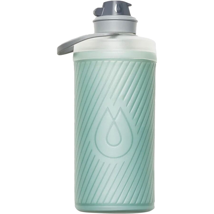 Hydrapak Flux 1.0L Water Bottle Sutro Green
