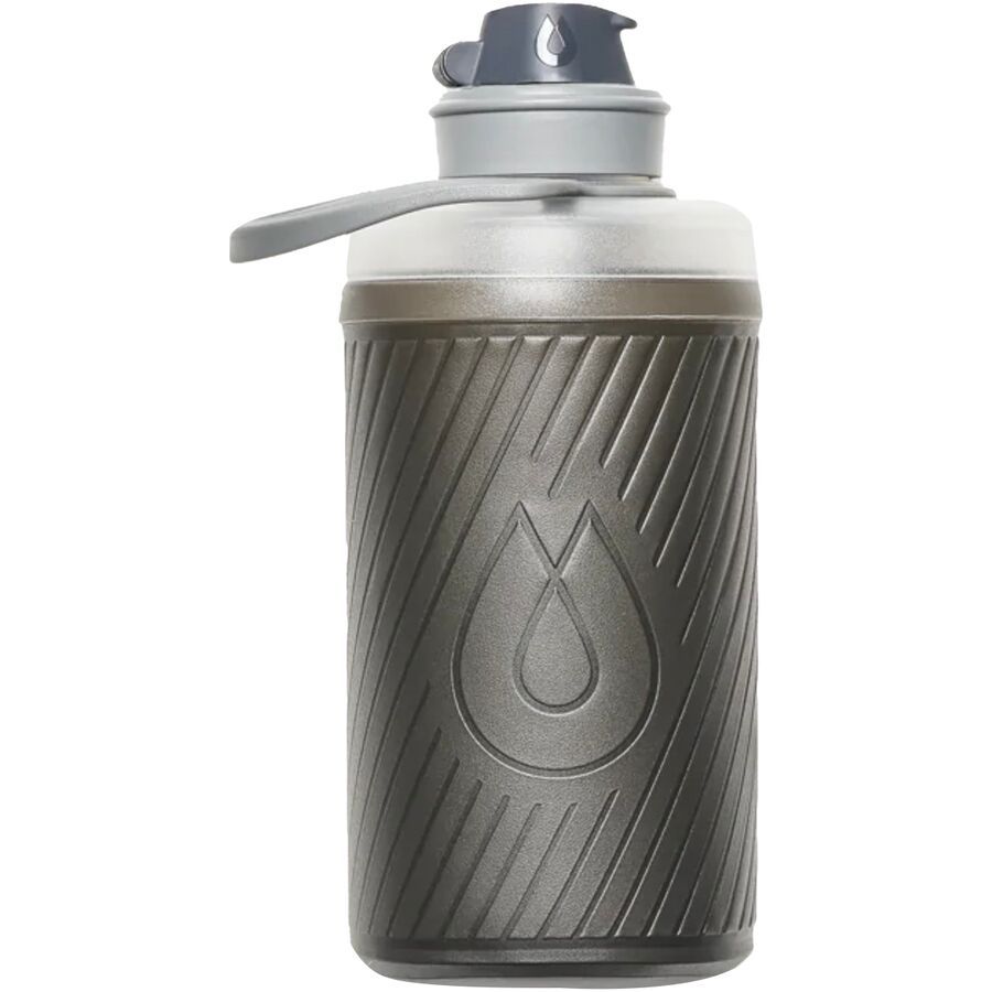 Hydrapak Flux 750ml Water Bottle Mammoth Grey
