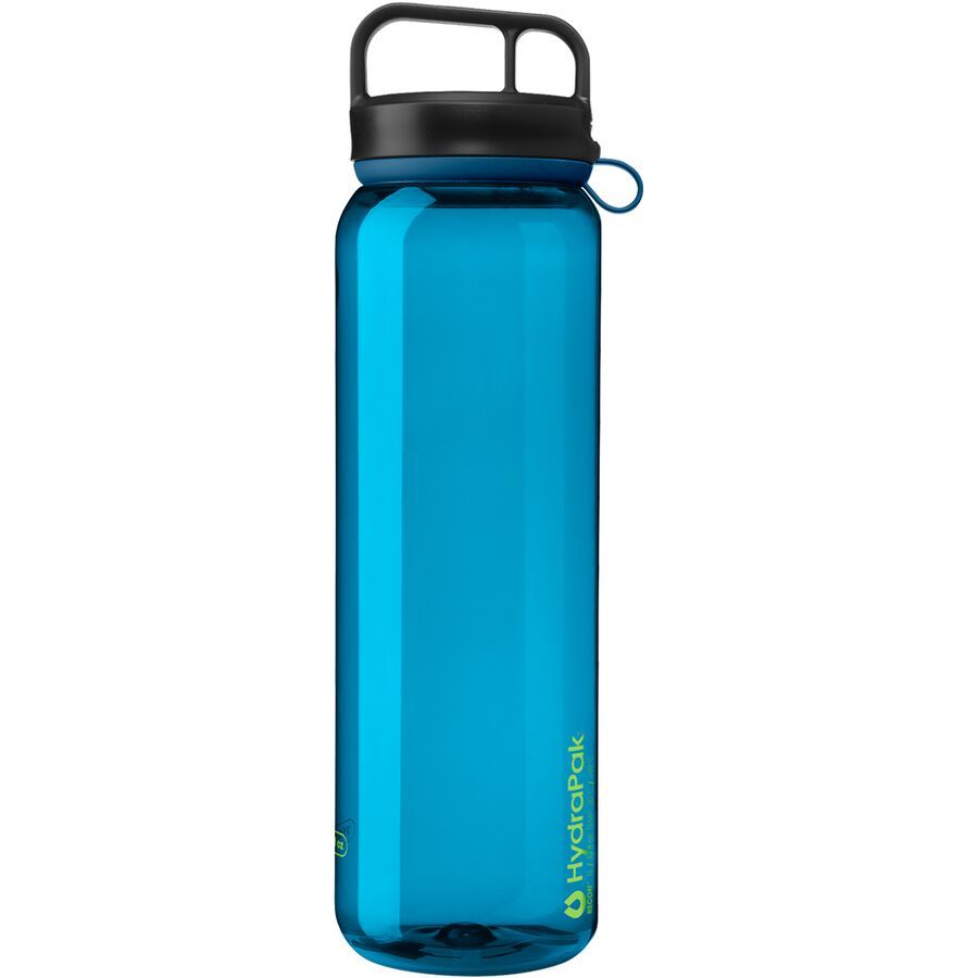 Hydrapak Recon Clip + Carry 32oz Water Bottle Bay Blue