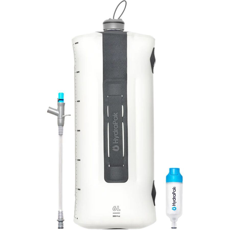 Hydrapak Seeker + 6L Gravity Filter Kit Clear