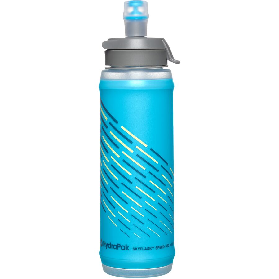 Hydrapak Skyflask Speed 350ml Water Bottle Malibu Blue
