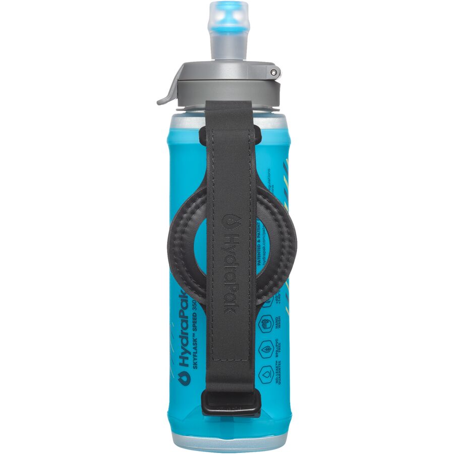 Hydrapak Skyflask Speed 350ml Water Bottle Malibu Blue