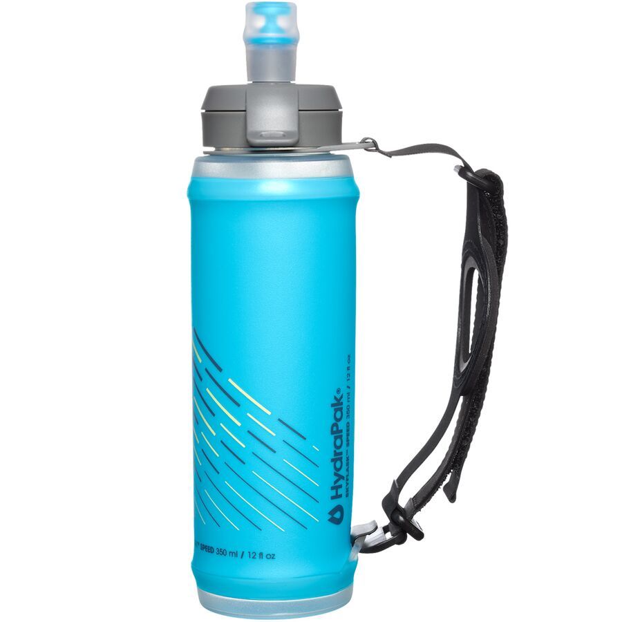 Hydrapak Skyflask Speed 350ml Water Bottle Malibu Blue