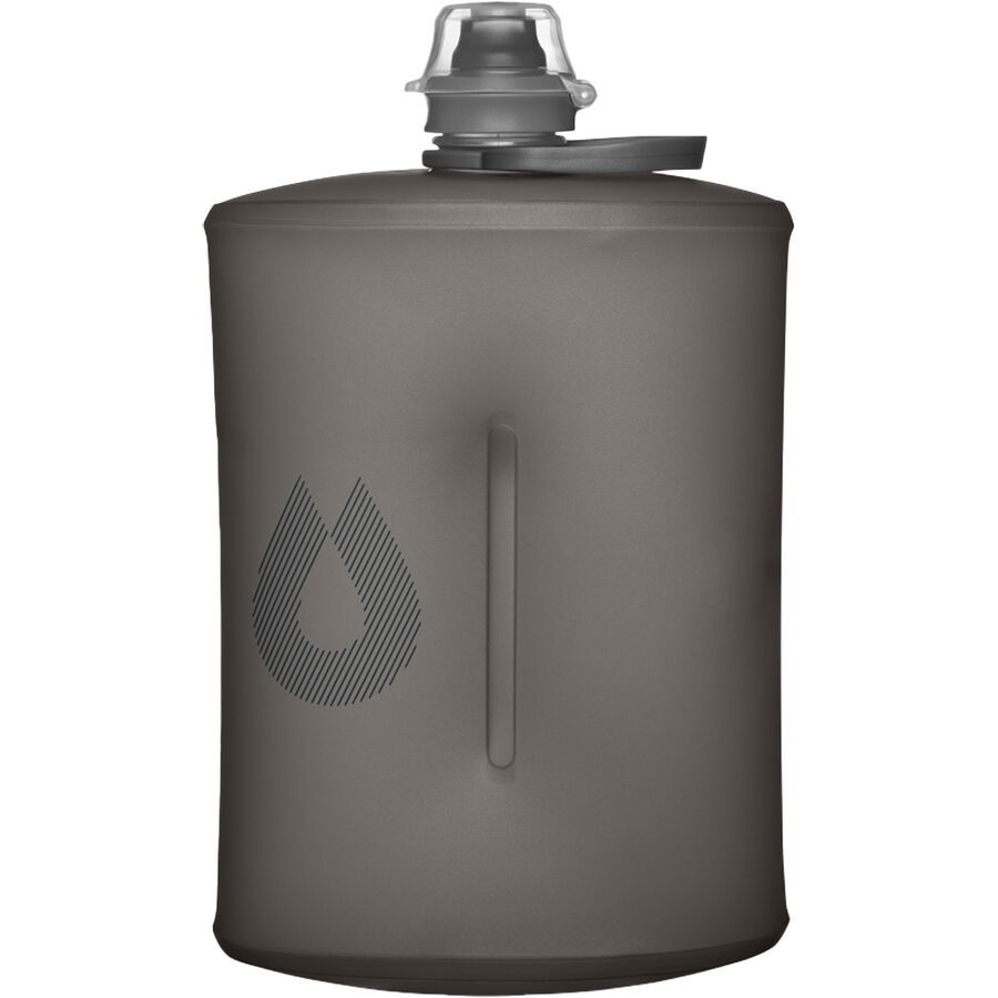 Hydrapak Stow 1L Water Bottle Mammoth Grey