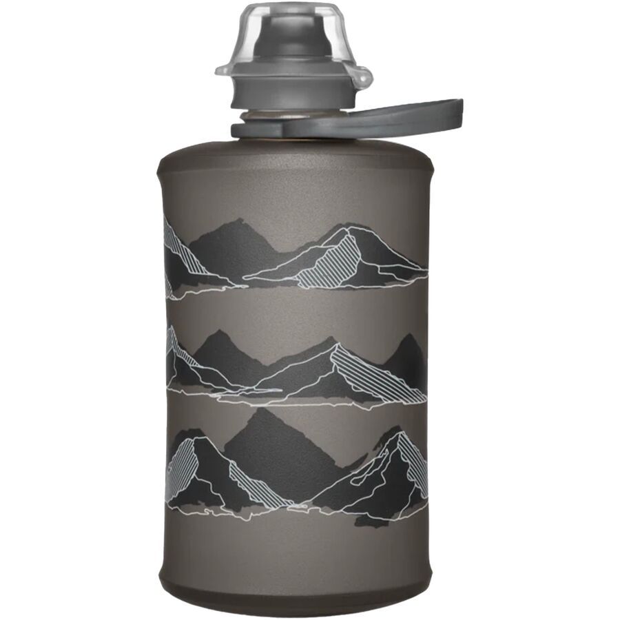 Hydrapak Stow 350ml Water Bottle Mountain Edition Mammoth