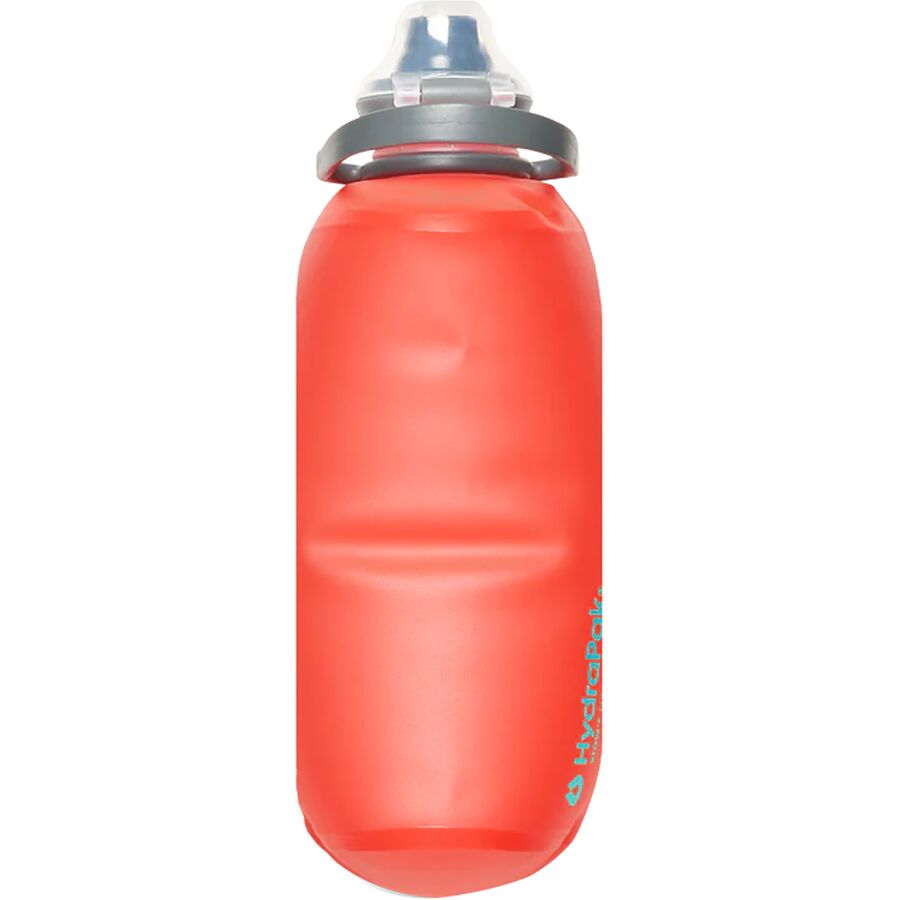 Hydrapak Stow 500ml Mountain Edition Water Bottle Mountain Edition Redwood