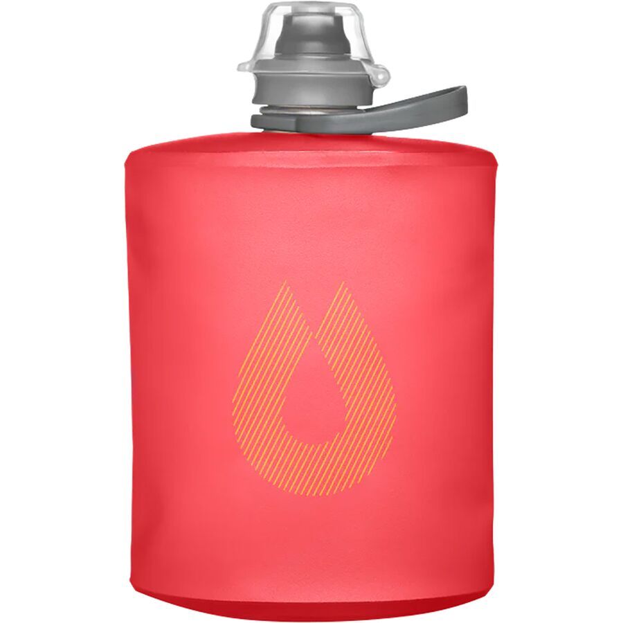 Hydrapak Stow 500ml Mountain Edition Water Bottle Mountain Edition Redwood