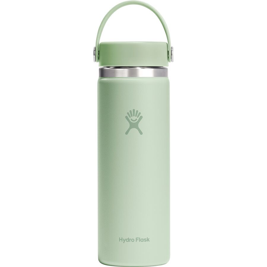 Hydro Flask 20oz Wide Mouth Flex Cap 2.0 Water Bottle Aloe