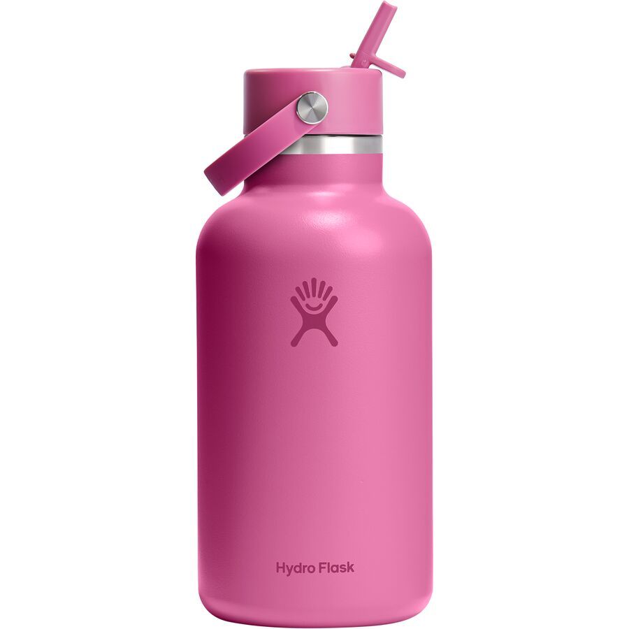 Hydro Flask 64oz Wide Flex Straw Cap Water Bottle Reef