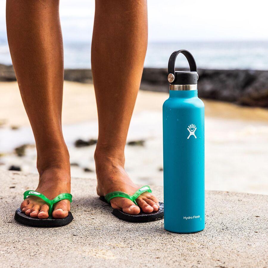 Hydro Flask Standard Mouth Flex Cap Black