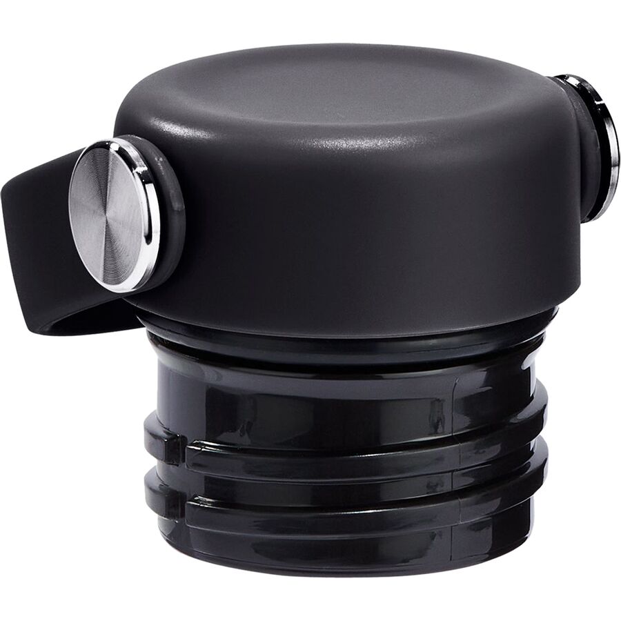 Hydro Flask Standard Mouth Flex Cap Black